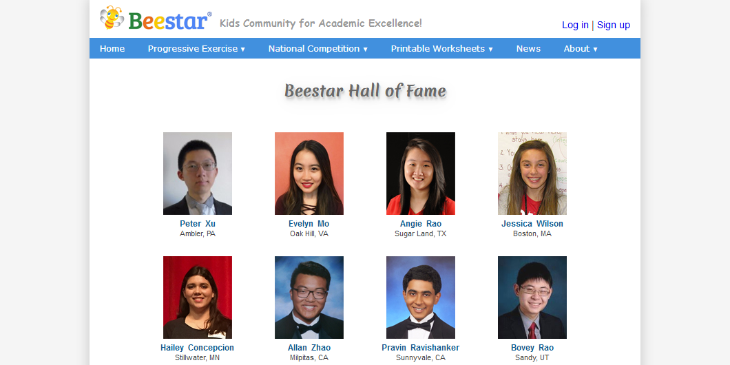 Hall of fame beestar