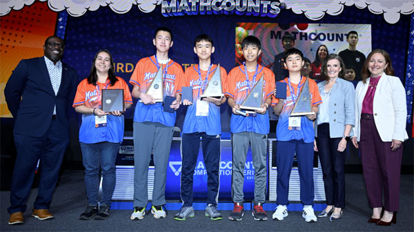 2026 MATHCOUNTS® National Champion