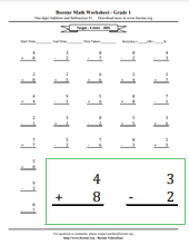 First Grade Math Worksheets - Free & Printable | Beestar