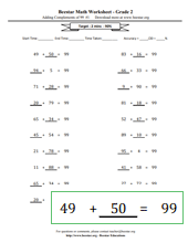 Second Grade Math Worksheets - Free & Printable | Beestar