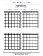 Second Grade Math Worksheets - Free & Printable | Beestar