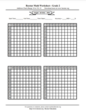 Second Grade Math Worksheets - Free & Printable | Beestar