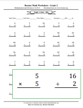 Second Grade Math Worksheets - Free & Printable | Beestar