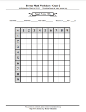 Second Grade Math Worksheets - Free & Printable | Beestar