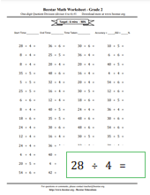 Second Grade Math Worksheets - Free & Printable | Beestar