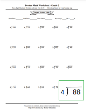 Third Grade Math Worksheets - Free &amp; Printable | Beestar