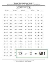 Fourth Grade Math Worksheets - Free & Printable | Beestar