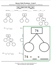 Fifth Grade Math Worksheets - Free & Printable | Beestar