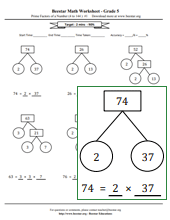 Fifth Grade Math Worksheets - Free & Printable | Beestar