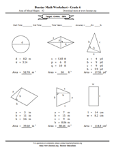 Sixth Grade Math Worksheets - Free & Printable | Beestar