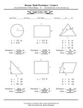 Sixth Grade Math Worksheets - Free & Printable | Beestar