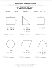 Sixth Grade Math Worksheets - Free & Printable | Beestar