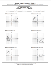 Sixth Grade Math Worksheets - Free & Printable 