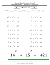 Seventh Grade Math Worksheets - Free & Printable | Beestar