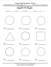 Seventh Grade Math Worksheets - Free & Printable | Beestar