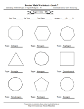 Seventh Grade Math Worksheets - Free & Printable | Beestar