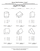 Seventh Grade Math Worksheets - Free & Printable | Beestar