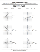 Seventh Grade Math Worksheets - Free & Printable | Beestar