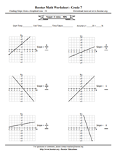 Seventh Grade Math Worksheets - Free & Printable | Beestar