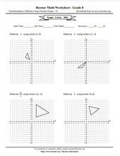 Eighth Grade Math Worksheets - Free & Printable | Beestar