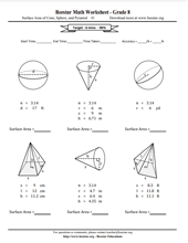 Eighth Grade Math Worksheets - Free & Printable | Beestar